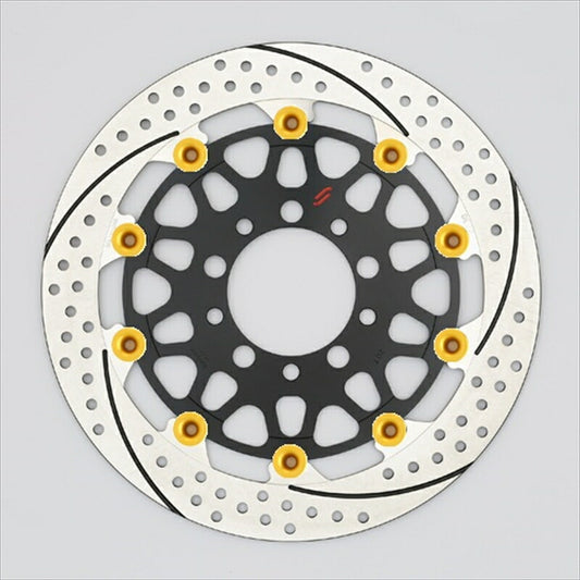 サンスター ブレーキ｜プレミアムR TYPE-C L ZRX1200DAEG(φ310)ピン:ゴールド｜EC207WL-GD