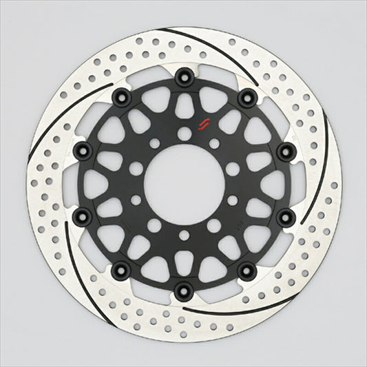 サンスター ブレーキ｜プレミアムR TYPE-C R ホール＆スリット φ310/5.0mm｜EC207WR