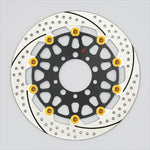 サンスター ブレーキ｜プレミアムR TYPE-C R ZRX1200DAEG(φ310)ピン:ゴールド｜EC207WR-GD