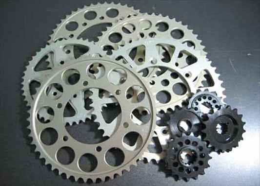 サンスター｜リアスプロケット 520-46T SCRAMBLER｜RD-104-46