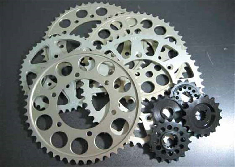 サンスター｜リアスプロケット 520-46T SCRAMBLER｜RD-104-46