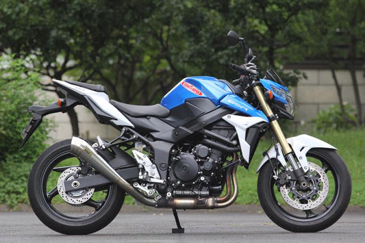スペシャルパーツタダオ SP忠男 パワーボックス メガホン GSR750(国内EBL-GR7NA、逆輸入C5111 C5112) カタログ品番：P049-3007 メーカー品番：GS7-PB-01