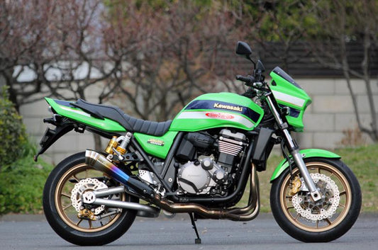 スペシャルパーツタダオ SP忠男 パワーボックス(メガホン)チタンブルー ZRX1200DAEG(国内仕様EBL-ZRT20D) 09- カタログ品番：P055-4004 メーカー品番：ZR1-PB-01