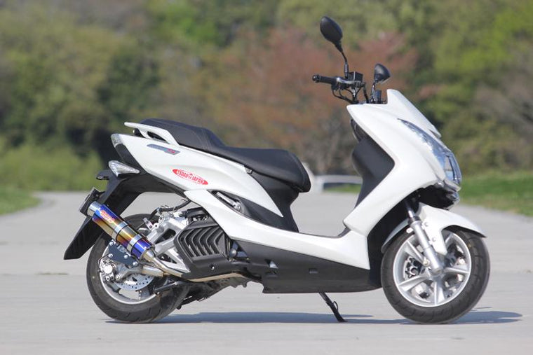 スペシャルパーツタダオ SP忠男 パワーボックス フル Rチタンブルー MAJESTY-S(JBK-SG28J) SMAX(SG271) カタログ品番：P060-3821 メーカー品番：MA1-PB-03