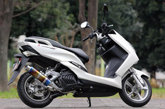 スペシャルパーツタダオ SP忠男 パワーボックス フル Sチタンブルー MAJESTY-S(JBK-SG28J) SMAX(SG271) カタログ品番：P065-8961 メーカー品番：MA1-PB-04