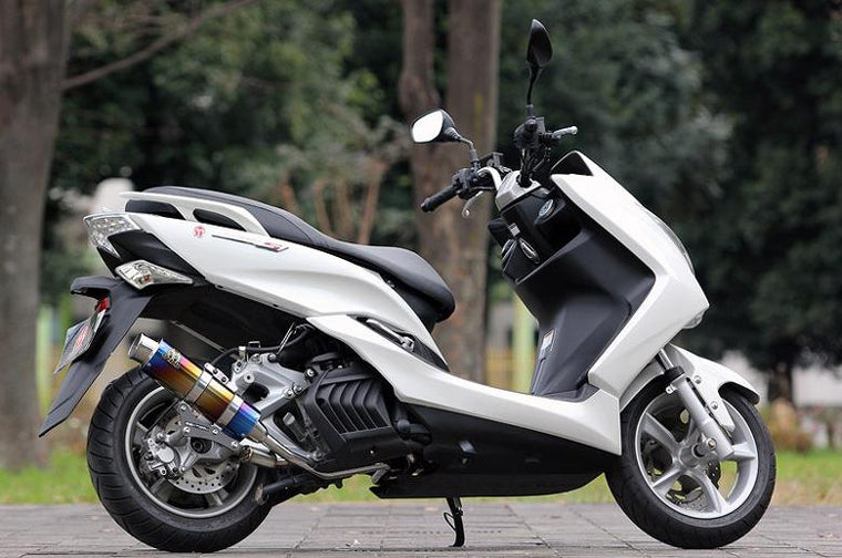 スペシャルパーツタダオ SP忠男 パワーボックス フル Sチタンブルー MAJESTY-S(JBK-SG28J) SMAX(SG271) カタログ品番：P065-8961 メーカー品番：MA1-PB-04