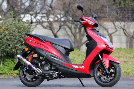 スペシャルパーツタダオ SP忠男 PS-S TIブルー ゴールドエンブレム 16-CYGNUS-X 国内EBJ-SEA5J カタログ品番：P069-3011 メーカー品番：CY1-GE-54