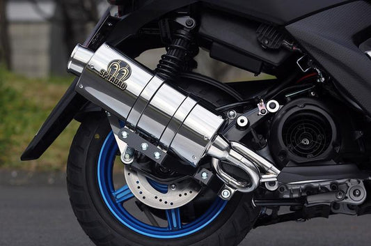 スペシャルパーツタダオ SP忠男 PS OVAL ゴールドエンブレム 16-BWs125 EBJ-SEA6J カタログ品番：P070-5554 メーカー品番：CY1-GE-51