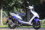 スペシャルパーツタダオ SP忠男 PS OVAL TIブルー ゴールドE 16-BWs125 EBJ-SEA6J カタログ品番：P070-5555 メーカー品番：CY1-GE-52