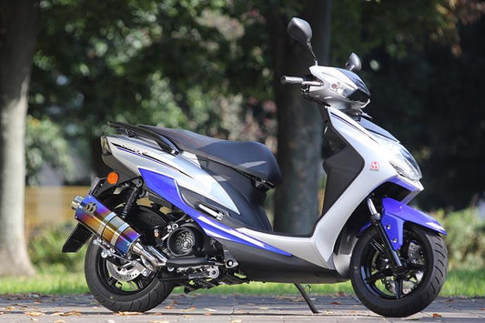 スペシャルパーツタダオ SP忠男 PS OVAL TIブルー ゴールドE 16-BWs125 EBJ-SEA6J カタログ品番：P070-5555 メーカー品番：CY1-GE-52