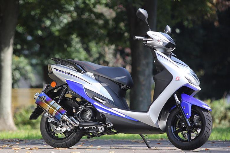 スペシャルパーツタダオ SP忠男 PS OVAL TIブルー ゴールドE 16-BWs125 EBJ-SEA6J カタログ品番：P070-5555 メーカー品番：CY1-GE-52