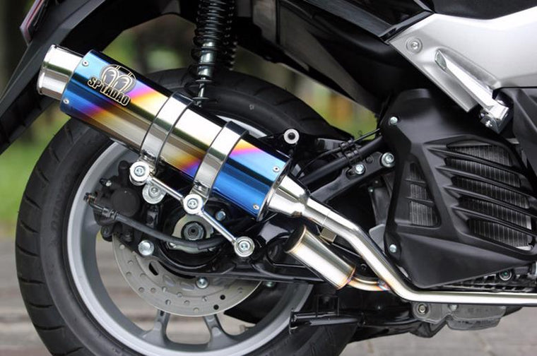 スペシャルパーツタダオ SP忠男 パワーボックス フル-S チタンブルー NMAX 16-(EBJ-SE86J) カタログ品番：P070-2401 メーカー品番：NM1-PB-02