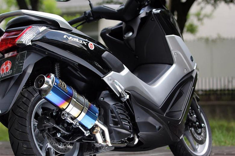 スペシャルパーツタダオ SP忠男 パワーボックス フル サイレンVr チタンBL NMAX 16-(EBJ-SE86J) カタログ品番：P070-4742 メーカー品番：NM1-PB-04