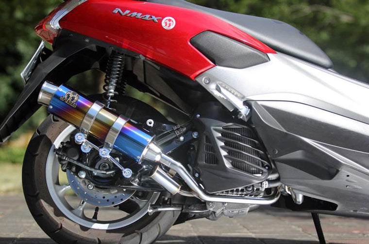 スペシャルパーツタダオ SP忠男 パワーボックス フル S チタン NMAX155 輸入車用 カタログ品番：P078-2606 メーカー品番：NM1-PB-12