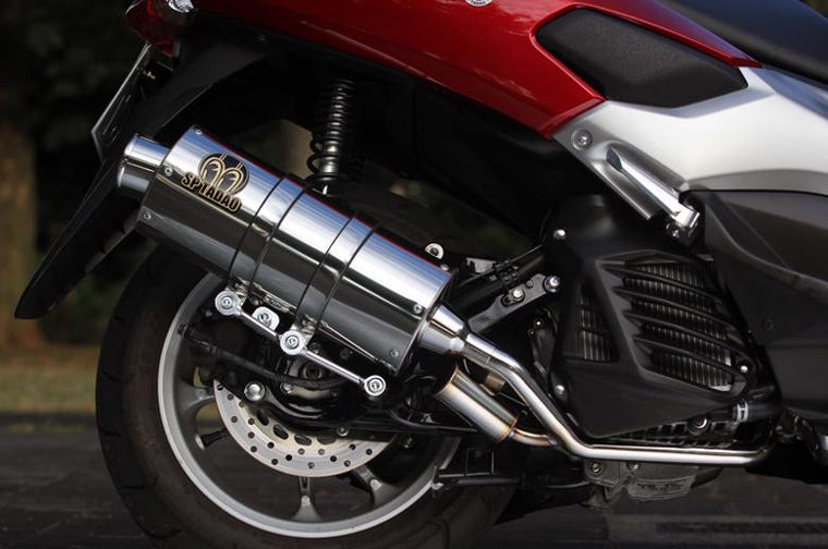 スペシャルパーツタダオ SP忠男 パワーボックス フル サイレントVer SUS NMAX155(2BK-SG50J SG315) カタログ品番：P074-0693 メーカー品番：NM1-PB-13