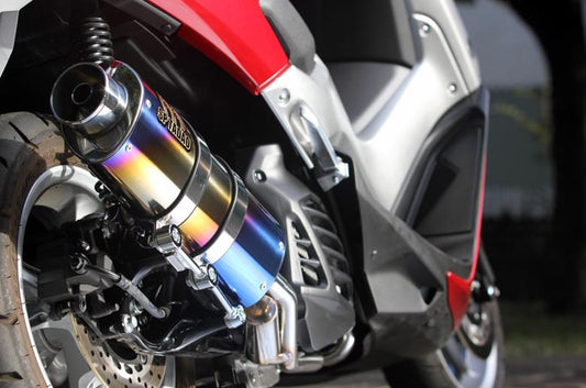 スペシャルパーツタダオ SP忠男 パワーボックス フル サイレントVr TIブルー NMAX155 輸入車用 カタログ品番：P079-4761 メーカー品番：NM1-PB-14
