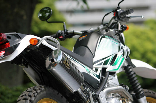 スペシャルパーツタダオ SP忠男 パワーボックス カーボンサイレンサー SEROW250(JBK-DG17J 2BK-DG31J) カタログ品番：P079-6199 メーカー品番：SE2-PB-09