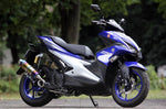 スペシャルパーツタダオ SP忠男 PURE SPORT チタンブルー AEROX155 タイ仕様SG472 カタログ品番：P088-6050 メーカー品番：AE1-GE-04