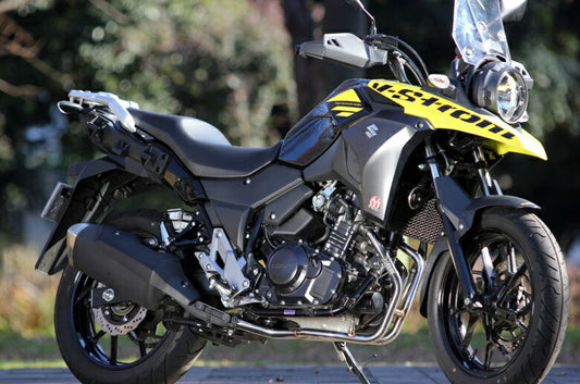 スペシャルパーツタダオ SP忠男 パワーボックス パイプ V-STROM250 17 GSX250R 17 カタログ品番：P084-6373 メーカー品番：GS2-PB-02