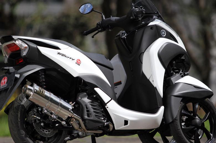 スペシャルパーツタダオ SP忠男 パワーボックス フル サイレントVer SUS トリシティ125(2BJ-SEC1J) カタログ品番：P090-8042 メーカー品番：TR1-PB-13