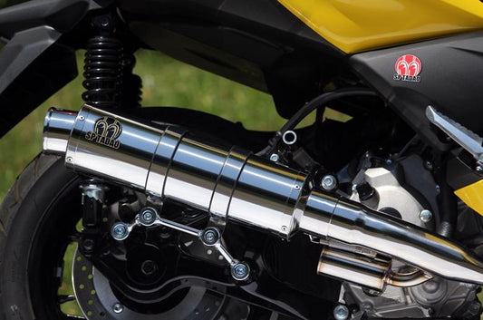 スペシャルパーツタダオ SP忠男 パワーボックス FULL S SUS X-MAX (2BK-SG42J) カタログ品番：P089-3065 メーカー品番：XM2-PB-01