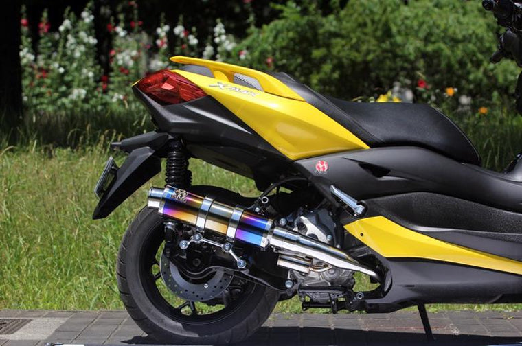 スペシャルパーツタダオ SP忠男 パワーボックス FULL S チタンBLUE X-MAX (2BK-SG42J) カタログ品番：P089-3066 メーカー品番：XM2-PB-02