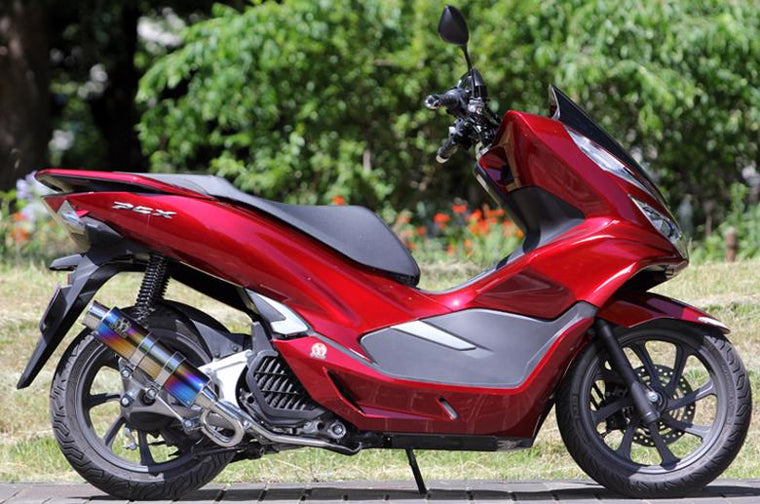 スペシャルパーツタダオ SP忠男 PURESPORT S TIブルー PCX125 18(2BJ-JF81) カタログ品番：P090-6950 メーカー品番：PC1-GE-34