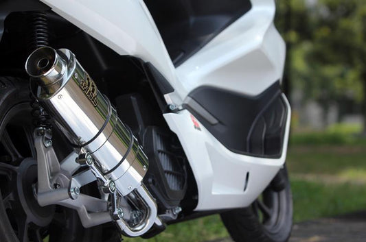 スペシャルパーツタダオ SP忠男 PURESPORT SilentV SUS PCX150 2BK-KF30 カタログ品番：P094-5465 メーカー品番：PC1-GE-41