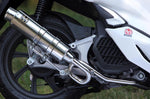 スペシャルパーツタダオ SP忠男 PURESPORT S SUS PCX150 18(2BK-KF30) カタログ品番：P090-5953 メーカー品番：PC1-GE-43