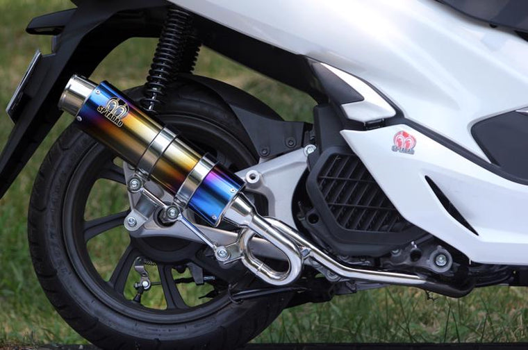 スペシャルパーツタダオ SP忠男 PURE SPORT S TIブルー PCX150 2BK-KF30 カタログ品番：P092-1056 メーカー品番：PC1-GE-44