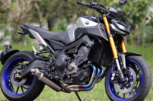 スペシャルパーツタダオ SP忠男 POWER BOX FULL SS Tiブルー MT-09 SP 17-(2BL-RN52J)・XSR900 18- カタログ品番：P091-6873 メーカー品番：MT9-PB-23