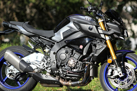 スペシャルパーツタダオ SP忠男 パワーボックス パイプ S チタンブルー MT-10ABS SP(2BL-RN50J) カタログ品番：P092-0906 メーカー品番：MT1-PB-01