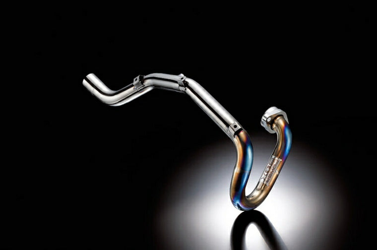 スペシャルパーツタダオ SP忠男 パワーボックス パイプ チタン焼色付 SEROW250(2BK-DG31J) カタログ品番：P095-4895 メーカー品番：SE2-PB-31