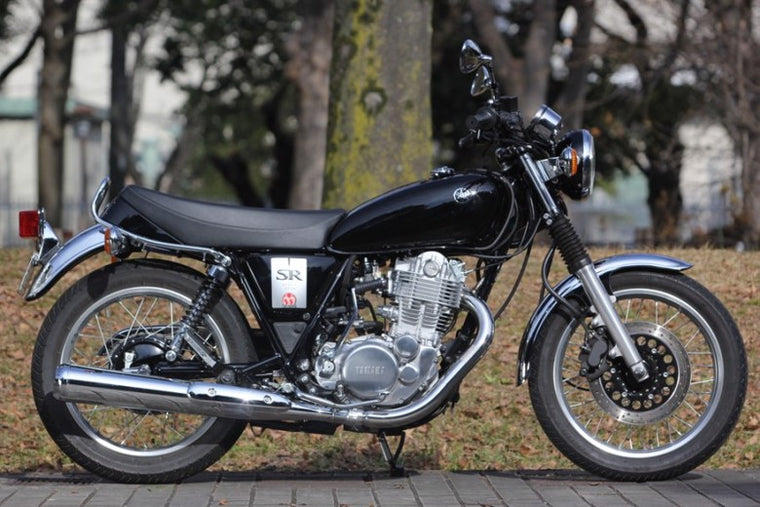スペシャルパーツタダオ SP忠男 パワーボックスパイプ インナーBOXタイプ SR400 2BL-RH16J カタログ品番：P094-4488 メーカー品番：SR4-PB-01