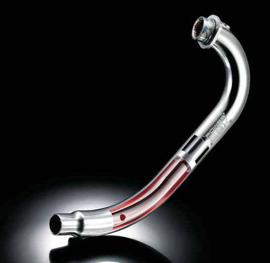 スペシャルパーツタダオ SP忠男 パワーボックスパイプ SR400 -17 カタログ品番：P094-5235 メーカー品番：SR4-PB-02