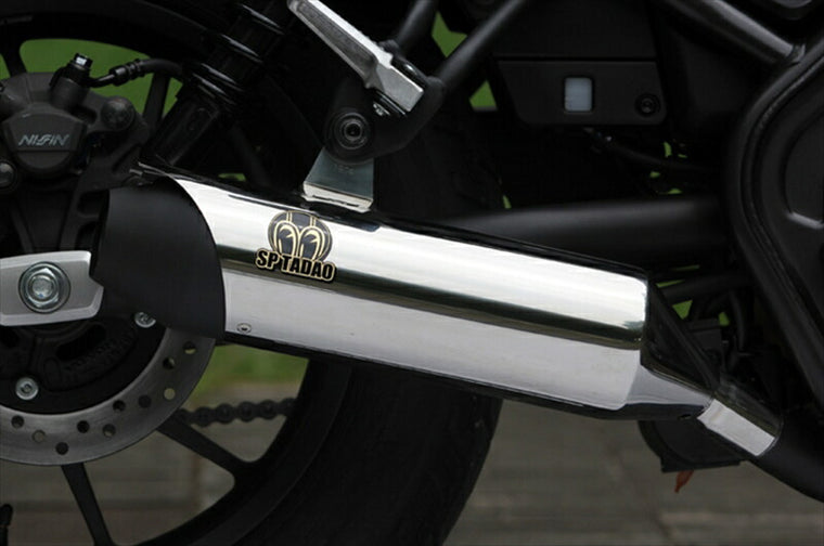 スペシャルパーツタダオ｜SPタダオ パワーBOX サイレンサー REBEL250 2BK-MC49｜RE2-PB-03