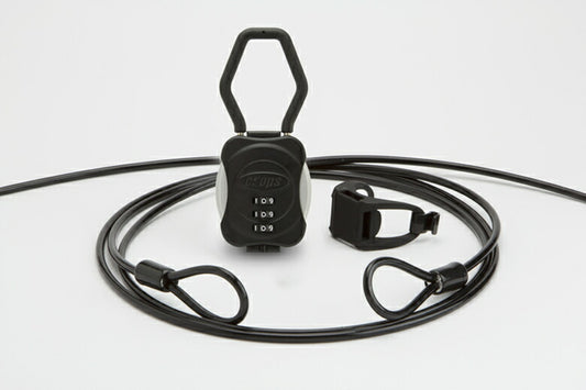 クロップス CROPS MIGHTY GUARD4x180cm BLK w Doble Loop Cable カタログ品番：P080-5149 メーカー品番：CP-D3SHW-01