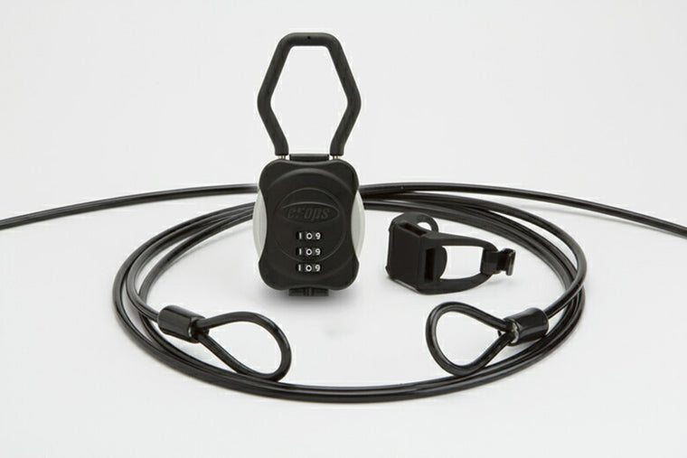 クロップス CROPS MIGHTY GUARD4x180cm BLK w Doble Loop Cable カタログ品番：P080-5149 メーカー品番：CP-D3SHW-01