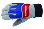 KOMINE コミネ GK-785 インストラクターWグローブ INSTRUCTOR GRY RED ＃M カタログ品番：P088-1375 メーカー品番：06-785