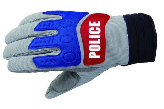 KOMINE コミネ GK-785 インストラクターWグローブ ポリスPRO GRY RED ＃XL カタログ品番：P088-1383 メーカー品番：06-785