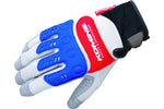 KOMINE コミネ GK-134 インストラクターグローブ GRY RED ＃S カタログ品番：P088-0628 メーカー品番：06-134
