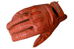 KOMINE コミネ GK-161 ショートレザーグローブ BRW ＃M カタログ品番：P088-0788 メーカー品番：06-161