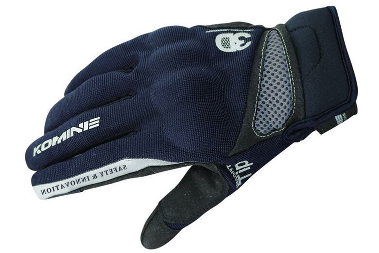 KOMINE コミネ GK-163 メッシュグローブ BLK ＃XS カタログ品番：P088-0812 メーカー品番：06-163