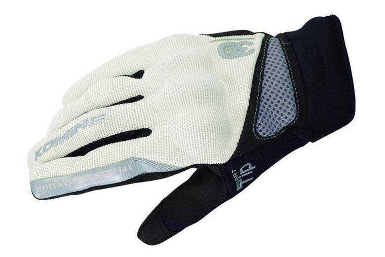 KOMINE コミネ GK-163 メッシュグローブ IVORY ＃3XL カタログ品番：P088-0827 メーカー品番：06-163