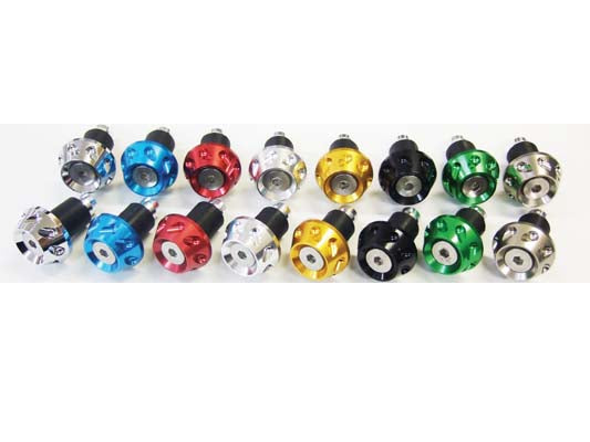 アルキャンハンズ バーエンドキャップ RAINY ゴールド