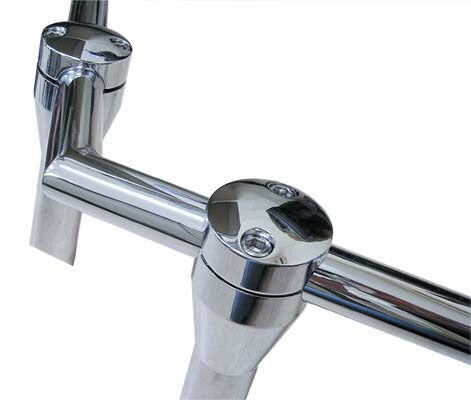 アルキャンハンズ ドラッグポスト（サークルヘッド） 2インチ φ25.4ハンドル用