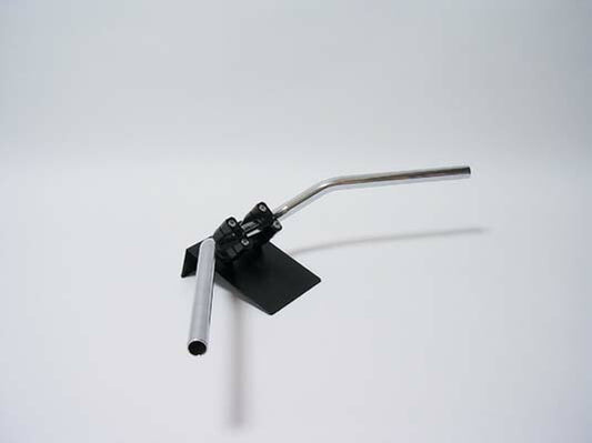 アルキャンハンズ メッキハンドル 22.2mm ステルスバー