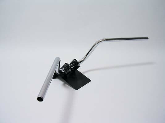 アルキャンハンズ メッキハンドル 22.2mm ムーヴバー