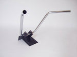 アルキャンハンズ メッキハンドル 22.2mm ミニフラットバッカー