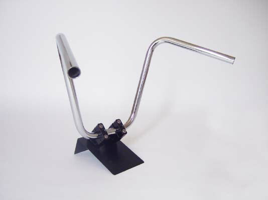 アルキャンハンズ メッキハンドル 22.2mm ミニスクイザーワイド30FT